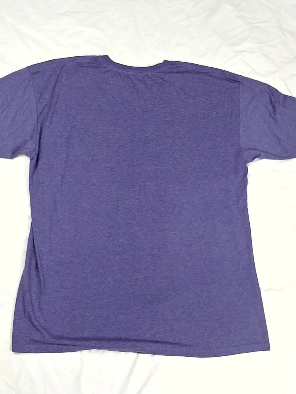 Halloween Movie Tee Shirt Men's XL Purple Orange Graphic Short Sleeve